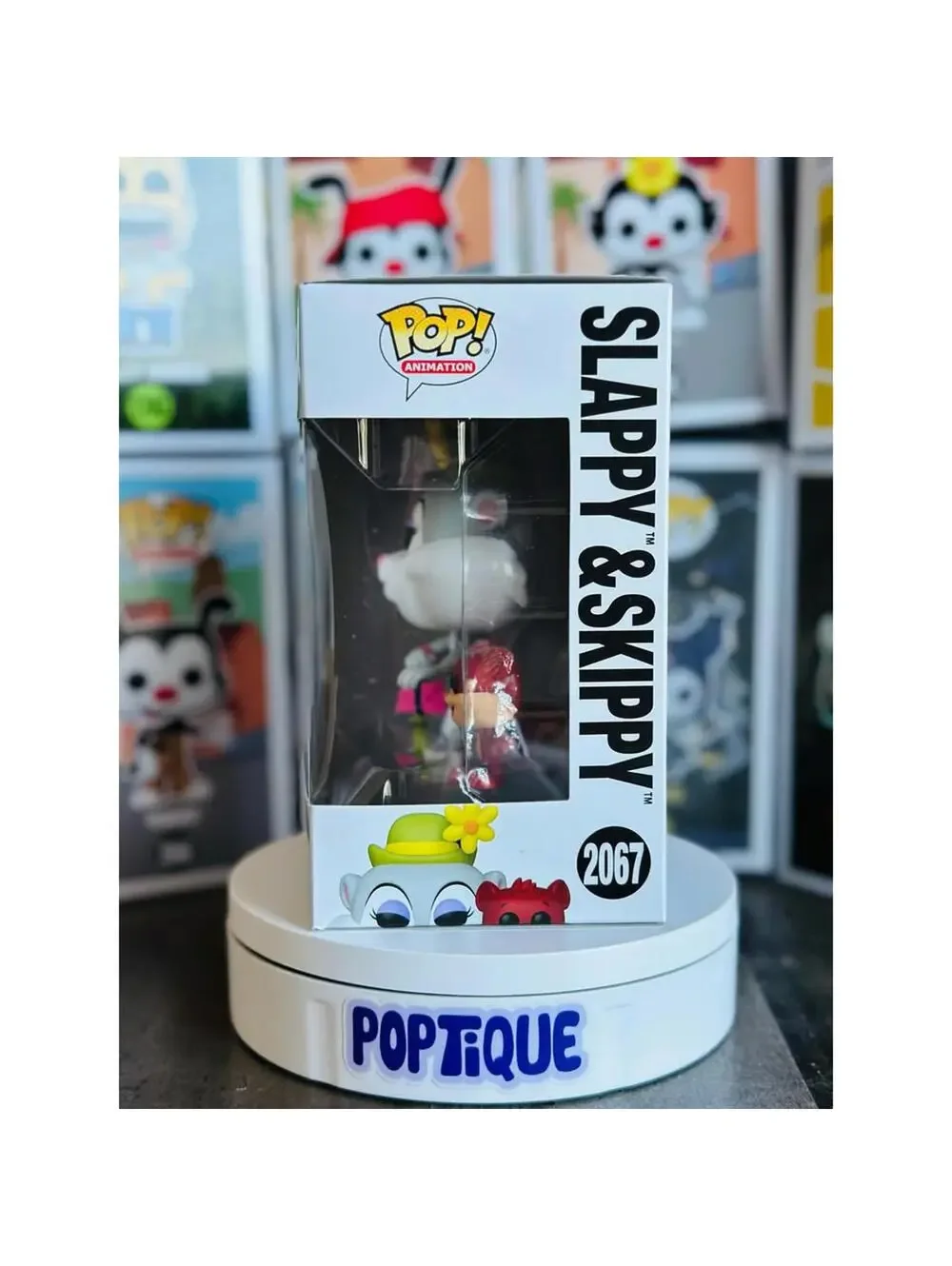 Animaniacs Slappy & Skippy Funko Pop! and Buddy #2067